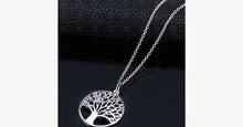 Load image into Gallery viewer, Silver Tree of Life Pendant - FREE SHIP DEALS