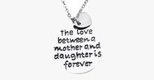 Load image into Gallery viewer, The Love Between a Mother and Daughter is Forever