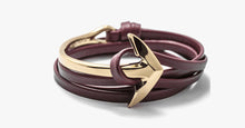 Load image into Gallery viewer, Halfbend Anchor Handmade Vintage Bracelet - FREE SHIP DEALS