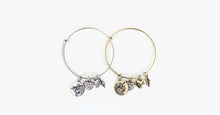 Load image into Gallery viewer, Ballet Love Charm Bangle - FREE SHIP DEALS