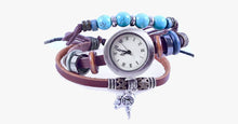 Load image into Gallery viewer, Turquoise Beads Leather Watch - FREE SHIP DEALS