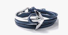 Load image into Gallery viewer, Halfbend Anchor Handmade Vintage Bracelet - FREE SHIP DEALS