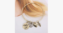 Load image into Gallery viewer, Ballet Love Charm Bangle - FREE SHIP DEALS