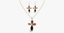 Load image into Gallery viewer, Painted Bees Hippie Pendant Set - FREE SHIP DEALS
