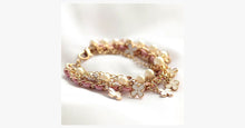 Load image into Gallery viewer, Clover Flower Pearl Bracelet - FREE SHIP DEALS