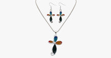 Load image into Gallery viewer, Painted Bees Hippie Pendant Set - FREE SHIP DEALS