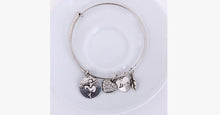 Load image into Gallery viewer, Ballet Love Charm Bangle - FREE SHIP DEALS