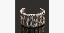 Load image into Gallery viewer, Silver Weave Bangle - FREE SHIP DEALS