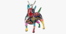 Load image into Gallery viewer, Bull Terrier Pendant Necklace - FREE SHIP DEALS
