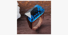 Load image into Gallery viewer, Enchanted Winter Forest Ring - FREE SHIP DEALS