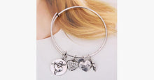 Load image into Gallery viewer, Ballet Love Charm Bangle - FREE SHIP DEALS