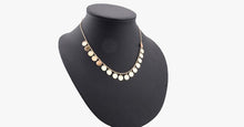 Load image into Gallery viewer, Simple Chain Round Tassel Necklace - FREE SHIP DEALS