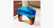 Load image into Gallery viewer, Enchanted Winter Forest Ring - FREE SHIP DEALS