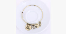 Load image into Gallery viewer, Ballet Love Charm Bangle - FREE SHIP DEALS