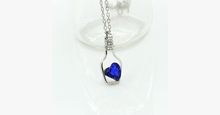 Load image into Gallery viewer, Love Bottle Gemstone Pendant Necklace - FREE SHIP DEALS