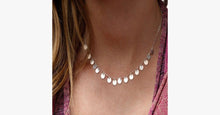 Load image into Gallery viewer, Simple Chain Round Tassel Necklace - FREE SHIP DEALS