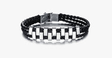 Load image into Gallery viewer, Railway Track Stainless Steel Bracelet - FREE SHIP DEALS