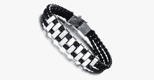 Load image into Gallery viewer, Railway Track Stainless Steel Bracelet - FREE SHIP DEALS