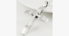 Load image into Gallery viewer, Men's Cross Pendant