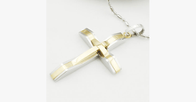 Load image into Gallery viewer, Men's Cross Pendant