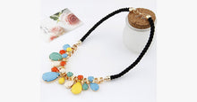 Load image into Gallery viewer, Rain Drop Statement Necklace - FREE SHIP DEALS