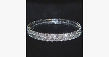 Load image into Gallery viewer, Two Row Crystal Bracelet - FREE SHIP DEALS