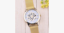 Load image into Gallery viewer, Simple Golden Stainless Steel Thin Strap Watch - FREE SHIP DEALS