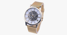 Load image into Gallery viewer, Simple Golden Stainless Steel Thin Strap Watch - FREE SHIP DEALS