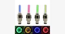 Load image into Gallery viewer, 2 Pack - Motion Activated LED Valve Stem Lights - Assorted Colors - FREE SHIP DEALS