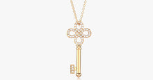 Load image into Gallery viewer, Key Florence Crystal Necklace - FREE SHIP DEALS