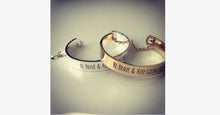 Load image into Gallery viewer, Be Brave &amp; Keep Going Engraved Bangle - FREE SHIP DEALS