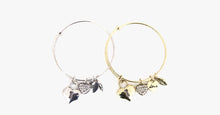 Load image into Gallery viewer, Key to Love Charm Bangle - FREE SHIP DEALS