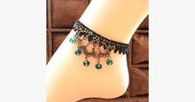 Load image into Gallery viewer, Turquoise Raindrop Anklet - FREE SHIP DEALS