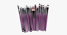 Load image into Gallery viewer, Essential 20 Piece Brush Set - FREE SHIP DEALS