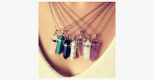 Load image into Gallery viewer, Colored Quartz Pendant - FREE SHIP DEALS