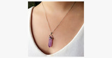 Load image into Gallery viewer, Colored Quartz Pendant - FREE SHIP DEALS