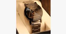 Load image into Gallery viewer, Men's Stainless Steel Stylish Fashion Watch