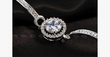 Load image into Gallery viewer, Platinum Plated Dazzle Bracelet