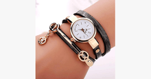 Load image into Gallery viewer, Gold Charm Wrap Watch - FREE SHIP DEALS