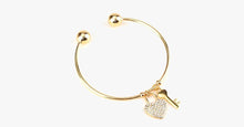 Load image into Gallery viewer, Key To The Heart Bangle - FREE SHIP DEALS