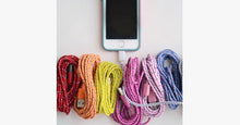 Load image into Gallery viewer, 10ft ChargeSync Braided Cable for iPhone and iPad - FREE SHIP DEALS