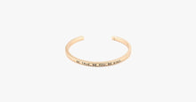 Load image into Gallery viewer, Be True Be You Be Kind Cuff Bangle - FREE SHIP DEALS