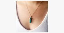 Load image into Gallery viewer, Colored Quartz Pendant - FREE SHIP DEALS