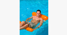 Load image into Gallery viewer, Swimming Pool Foldable Inflatable Floating Chair