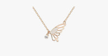 Load image into Gallery viewer, Butterfly Florence Crystal Pendant - FREE SHIP DEALS