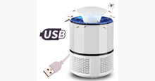 Load image into Gallery viewer, USB Powered Bug Zapper Mosquito Killer Lamp