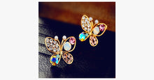Load image into Gallery viewer, Colorful Butterfly Earrings - FREE SHIP DEALS