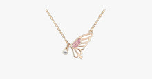 Load image into Gallery viewer, Butterfly Florence Crystal Pendant - FREE SHIP DEALS