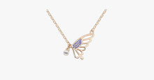Load image into Gallery viewer, Butterfly Florence Crystal Pendant - FREE SHIP DEALS