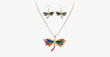 Load image into Gallery viewer, Butterfly Hippie Pendant Set - FREE SHIP DEALS